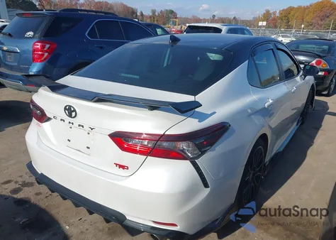 2022 Toyota Camry Trd из США, поврежденный, VIN 4T1KZ1AK7NU069171